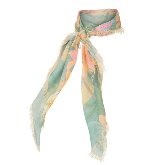 SPELL Havana Hibiscus Headscarf - Picture 1 of 4